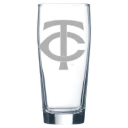 Minnesota Twins Polar Camel 16 oz. Willi Becher Beer Glass