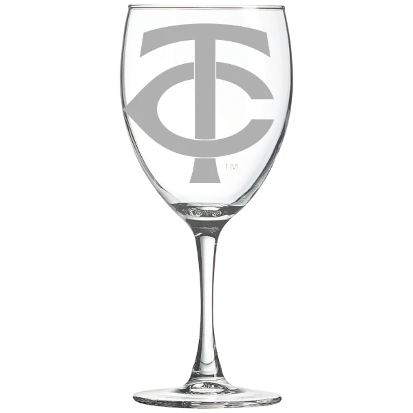Minnesota Twins Polar Camel 10 1/2 oz. Wine Glass