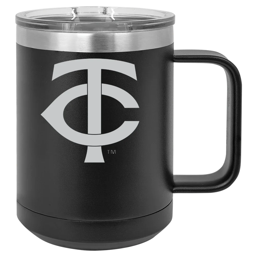 Minnesota Twins Polar Camel 15 oz. Mug with Slider Lid