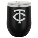 Minnesota Twins Polar Camel 12 oz. Stemless Wine Tumbler