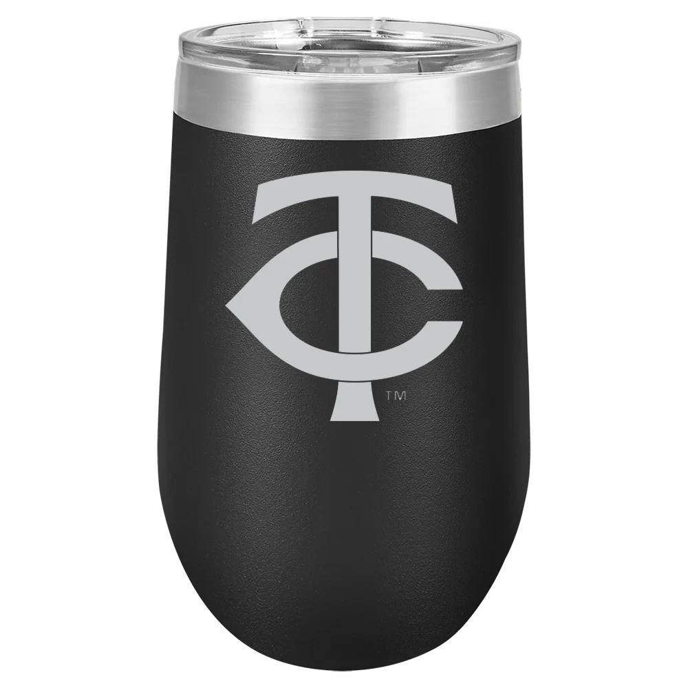 Minnesota Twins Polar Camel 16 oz. Stemless Wine Tumbler