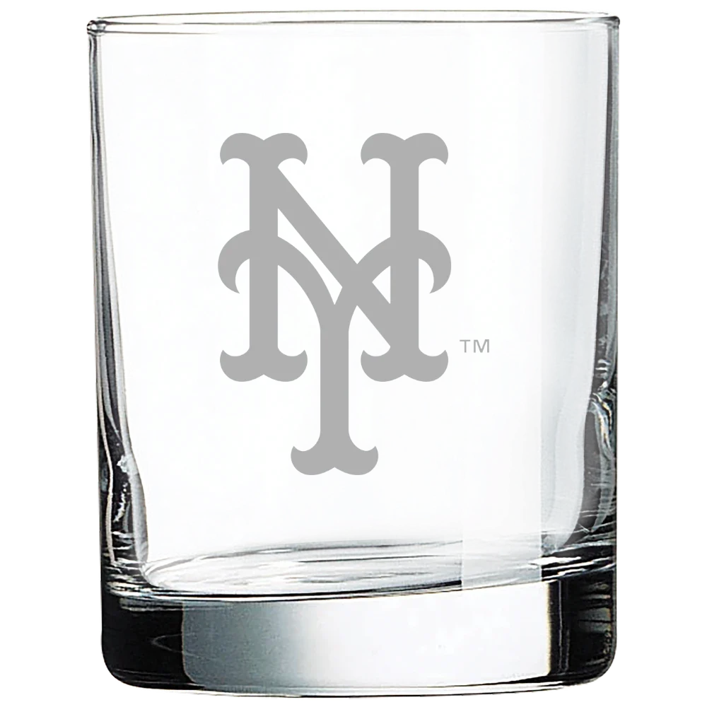 New York Mets Polar Camel 10 1/2 oz. On The Rocks Glass