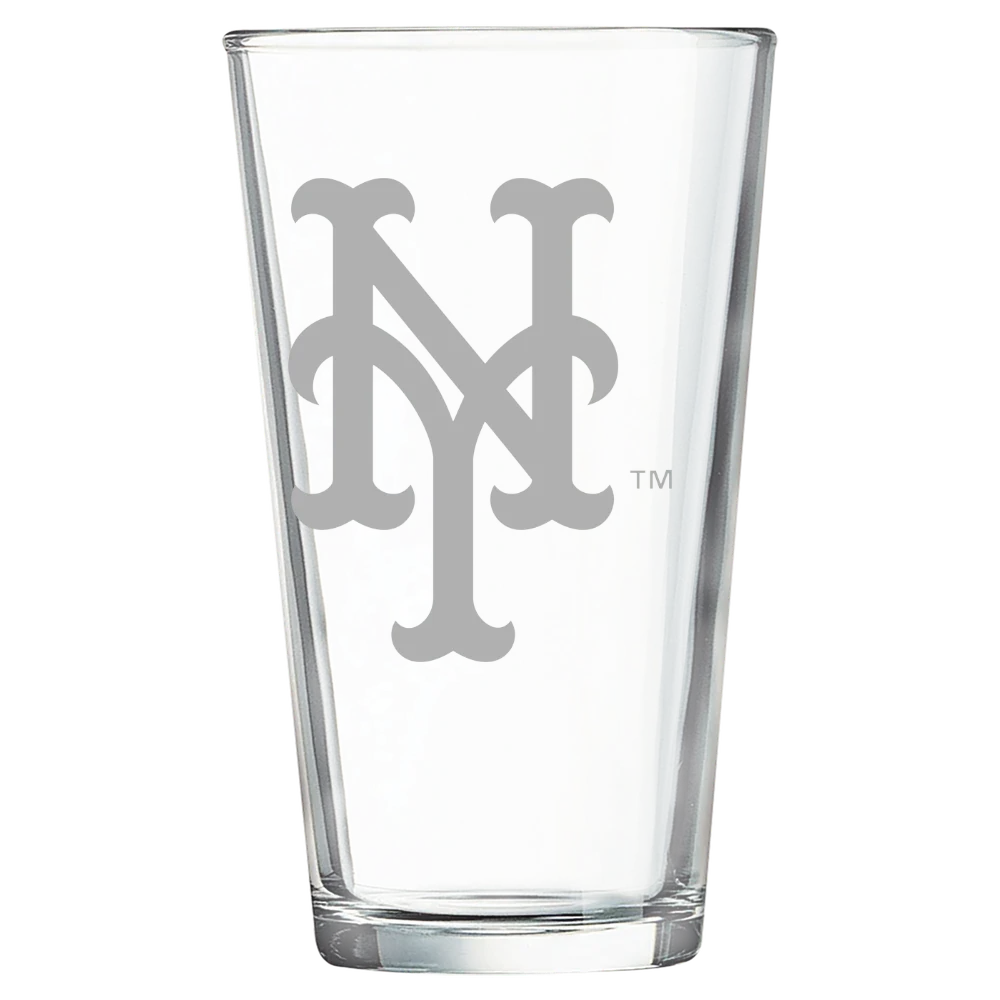 New York Mets Polar Camel 16 oz. Pint Mixing Glass