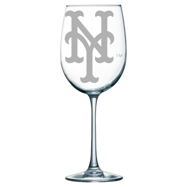 New York Mets Polar Camel 19 oz. Wine Glass