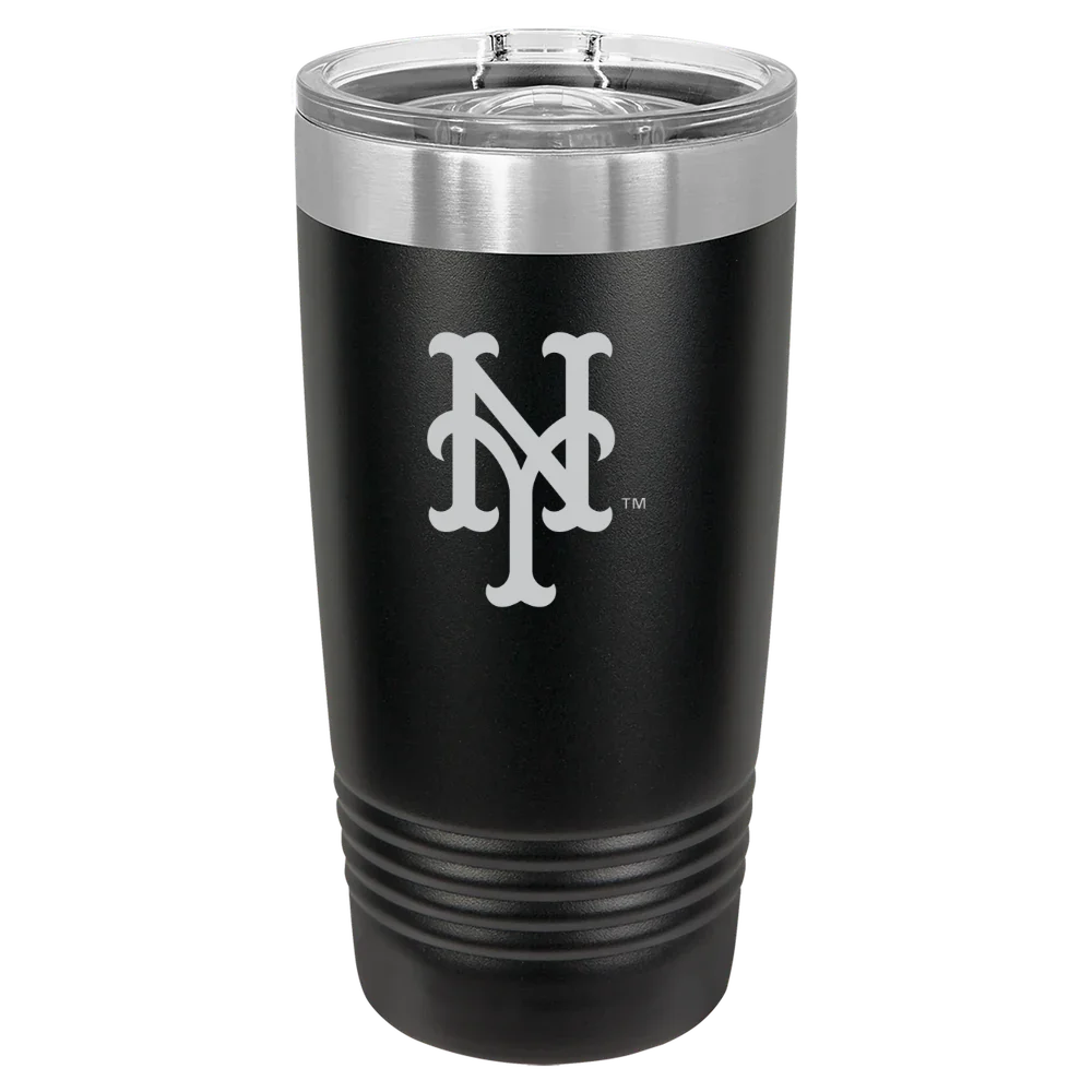 New York Mets Polar Camel 20 oz. Ringneck Tumbler with Slider Lid