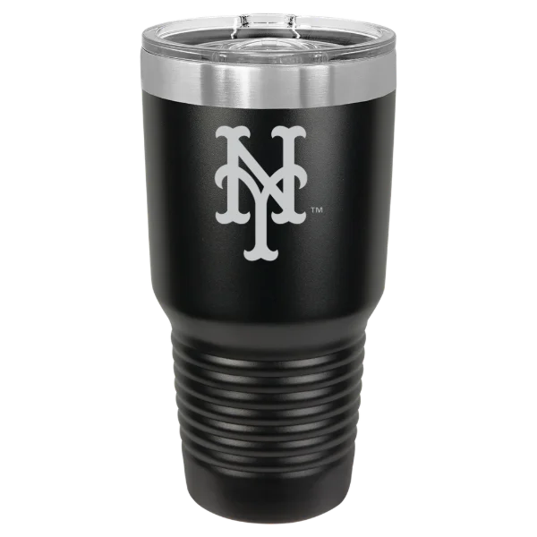 New York Mets Polar Camel 30 oz. Ringneck Tumbler with Slider Lid