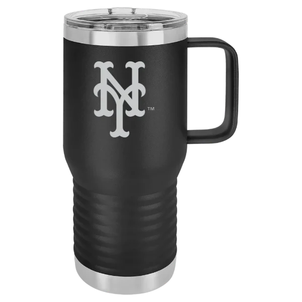 New York Mets Polar Camel 20 oz. Travel Mug with Slider Lid
