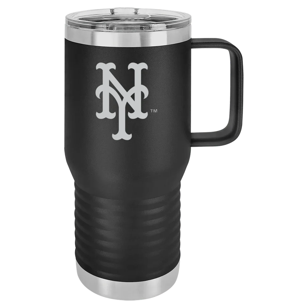 New York Mets Polar Camel 20 oz. Travel Mug with Slider Lid