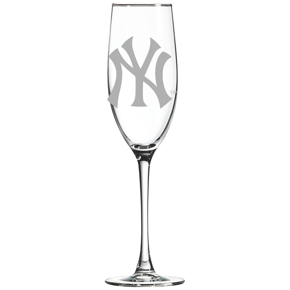 New York Yankees Polar Camel 8 oz. Champagne Flute