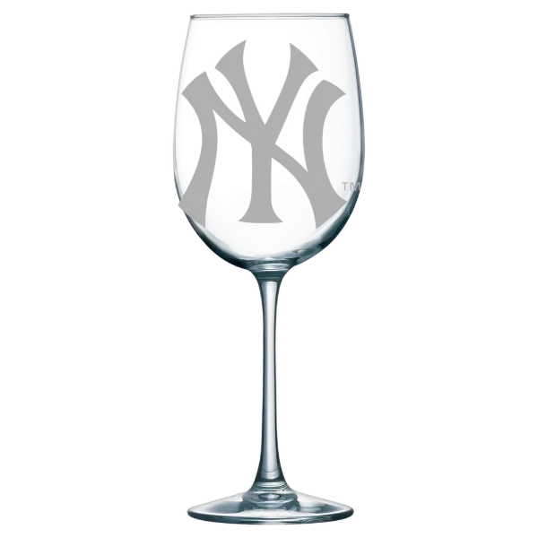 New York Yankees Polar Camel 19 oz. Wine Glass