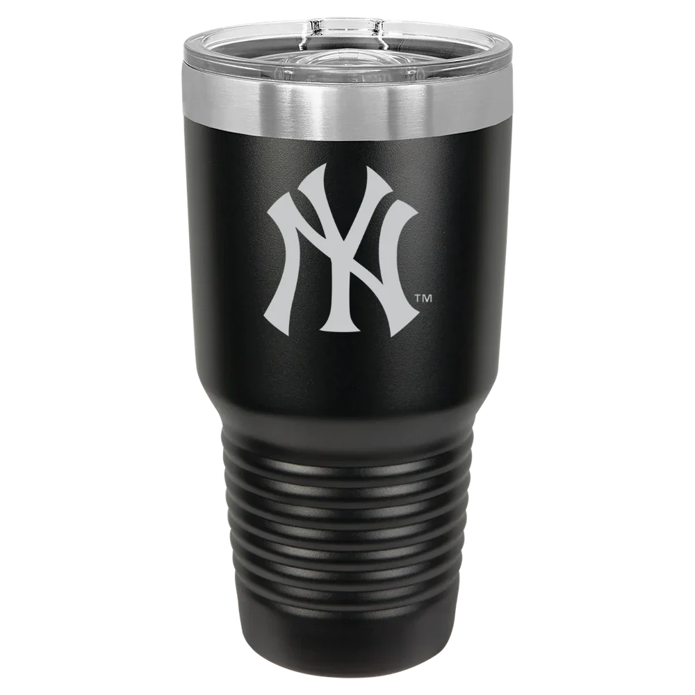 New York Yankees Polar Camel 30 oz. Ringneck Tumbler with Slider Lid