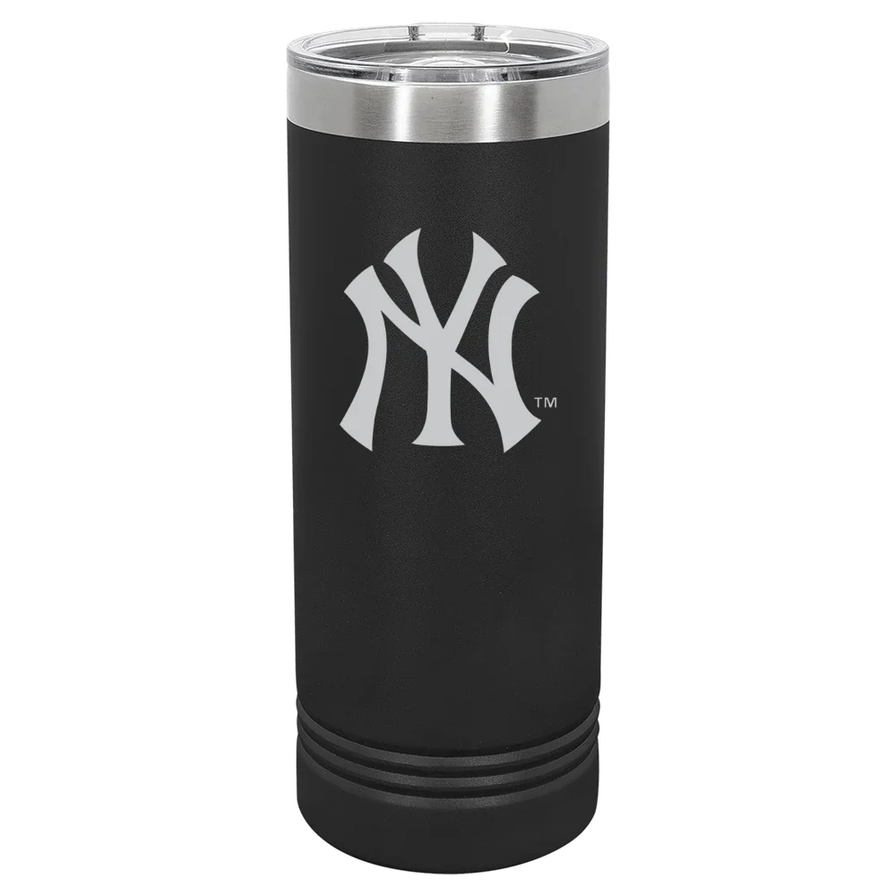New York Yankees Polar Camel 22 oz. Skinny Tumbler with Slider Lid