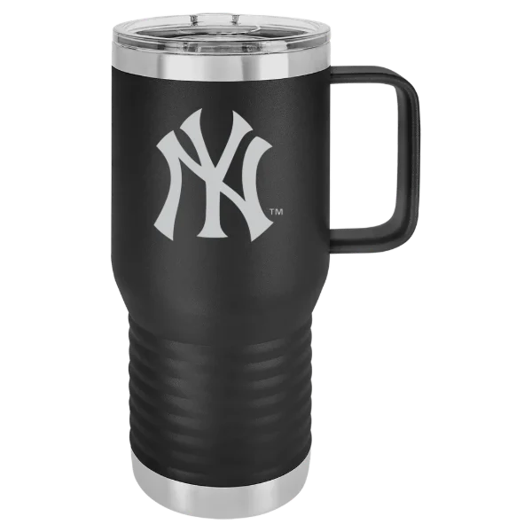 New York Yankees Polar Camel 20 oz. Travel Mug with Slider Lid