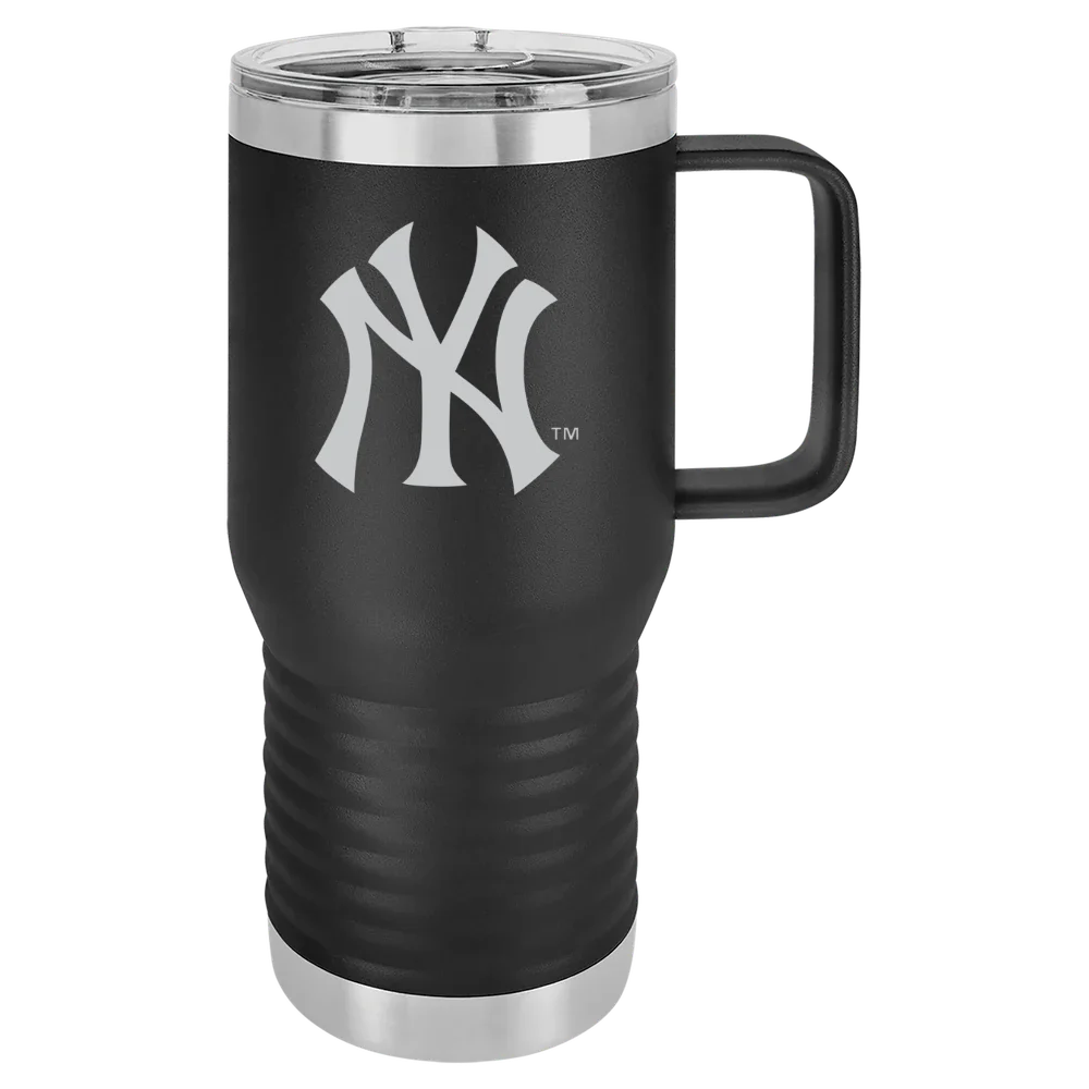 New York Yankees Polar Camel 20 oz. Travel Mug with Slider Lid