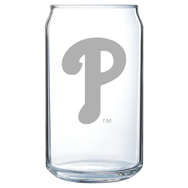 Philadelphia Phillies Polar Camel 16 oz. Can Glass