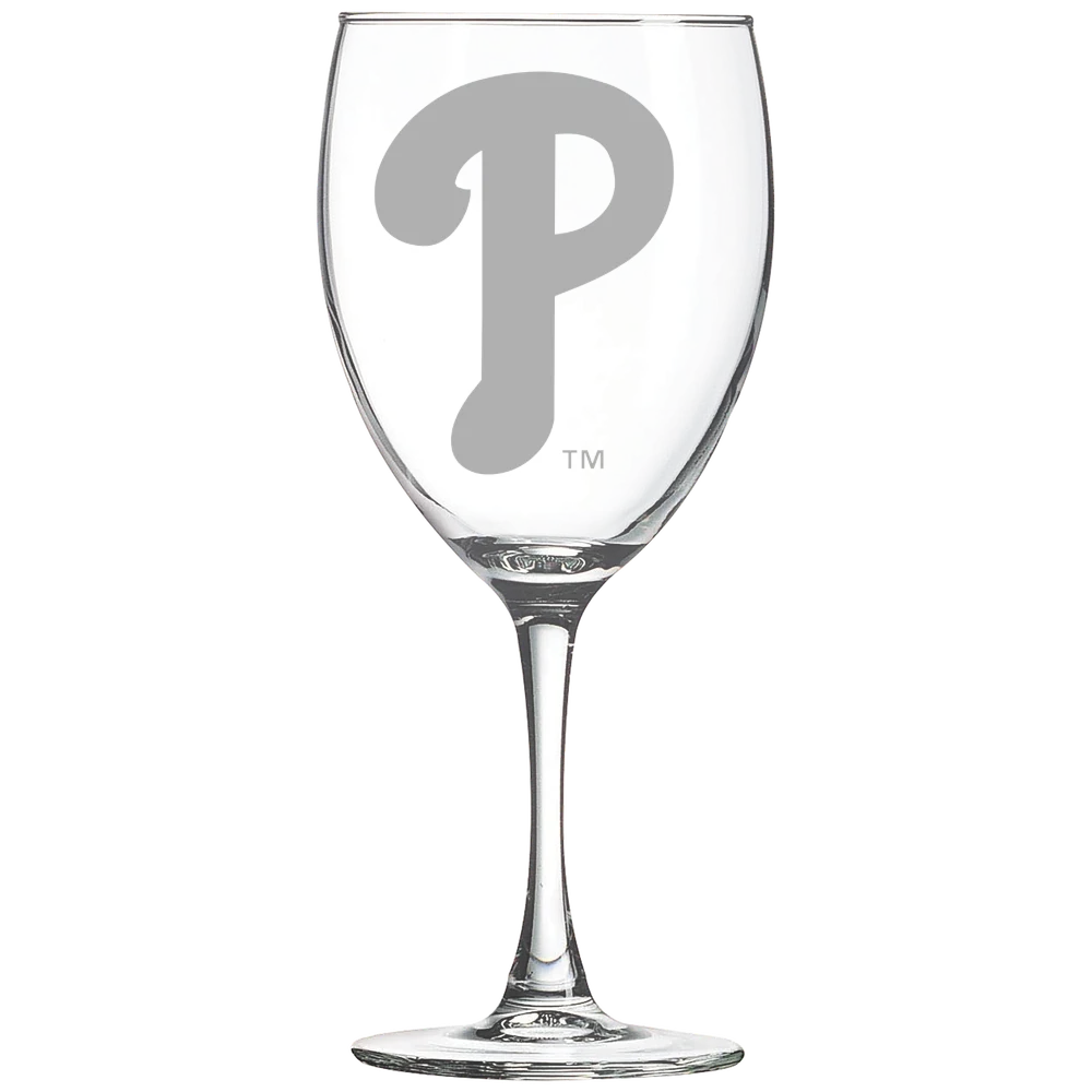 Philadelphia Phillies Polar Camel 10 1/2 oz. Wine Glass