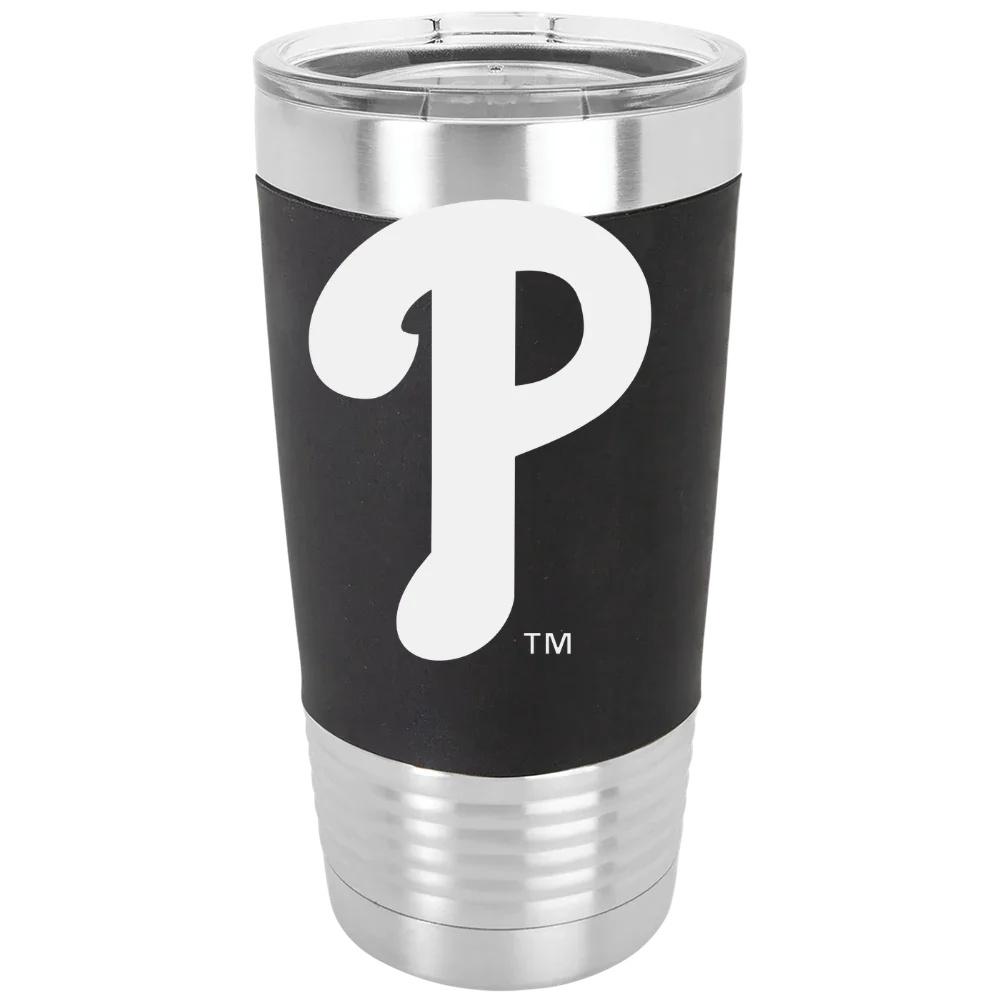 Philadelphia Phillies Polar Camel 20 oz. Silicone Grip Tumbler with Standard Lid
