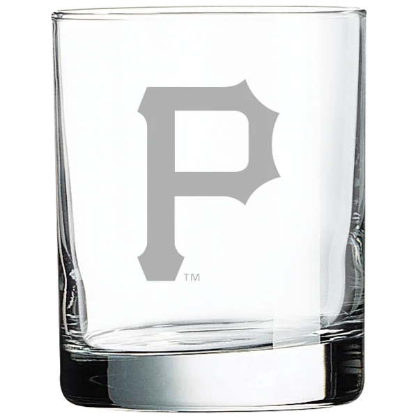 Pittsburgh Pirates Polar Camel 10 1/2 oz. On The Rocks Glass