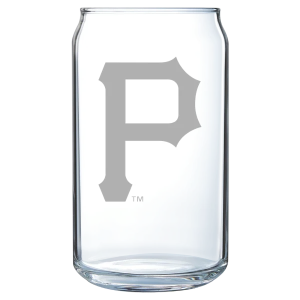 Pittsburgh Pirates Polar Camel 16 oz. Can Glass
