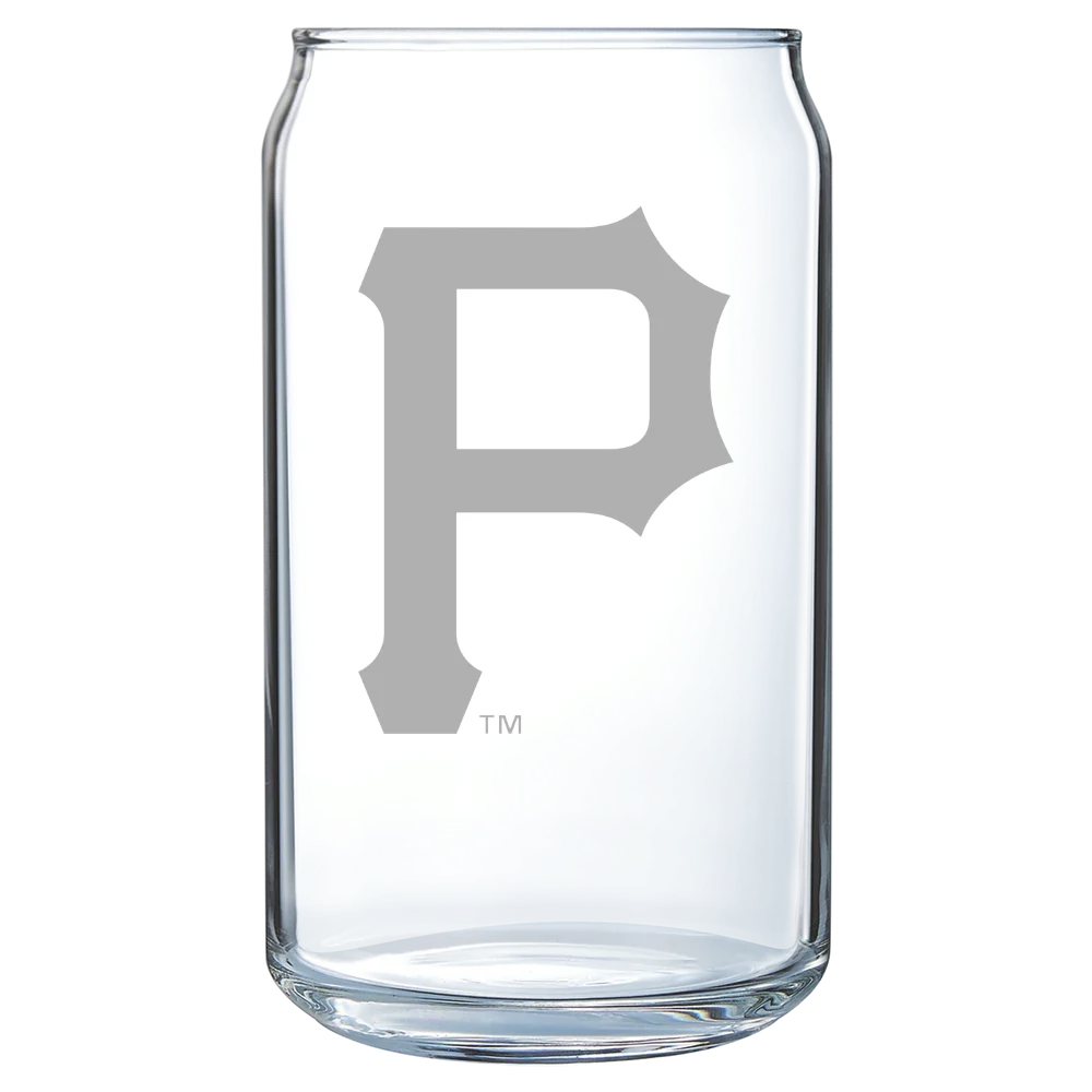 Pittsburgh Pirates Polar Camel 16 oz. Can Glass