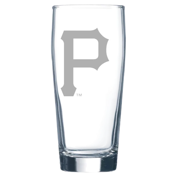 Pittsburgh Pirates Polar Camel 16 oz. Willi Becher Beer Glass