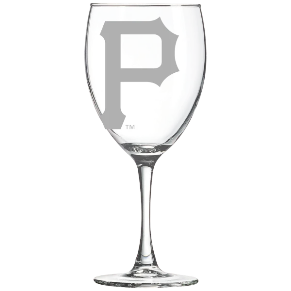 Pittsburgh Pirates Polar Camel 10 1/2 oz. Wine Glass