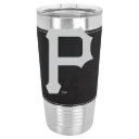 Pittsburgh Pirates Polar Camel 20 oz. Leatherette Grip Tumbler with Standard Lid