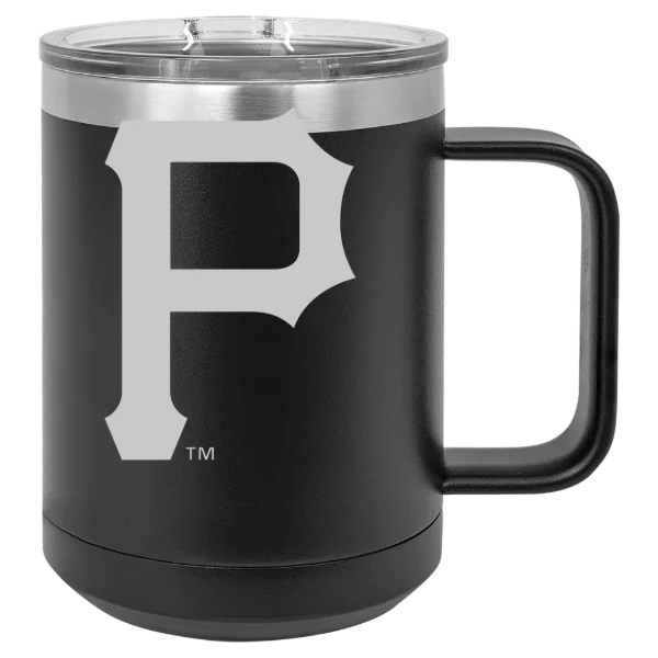 Pittsburgh Pirates Polar Camel 15 oz. Mug with Slider Lid