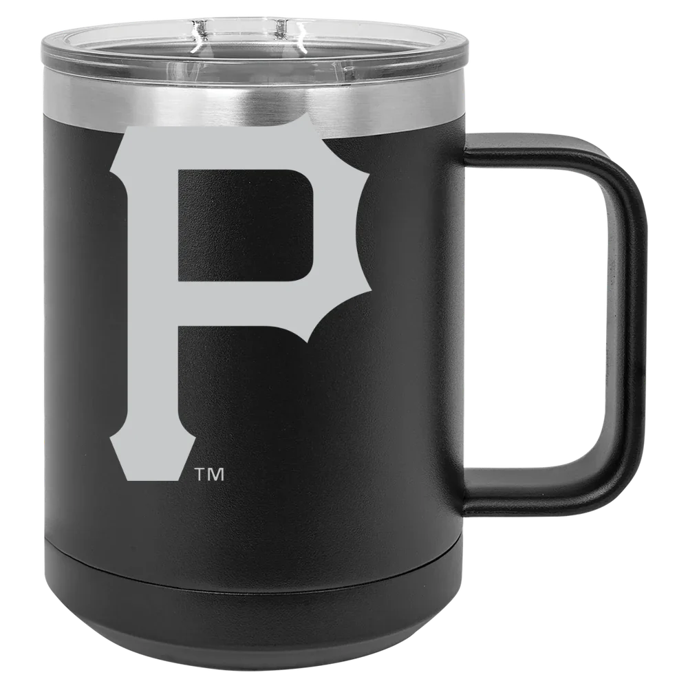 Pittsburgh Pirates Polar Camel 15 oz. Mug with Slider Lid