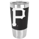 Pittsburgh Pirates Polar Camel 20 oz. Silicone Grip Tumbler with Standard Lid