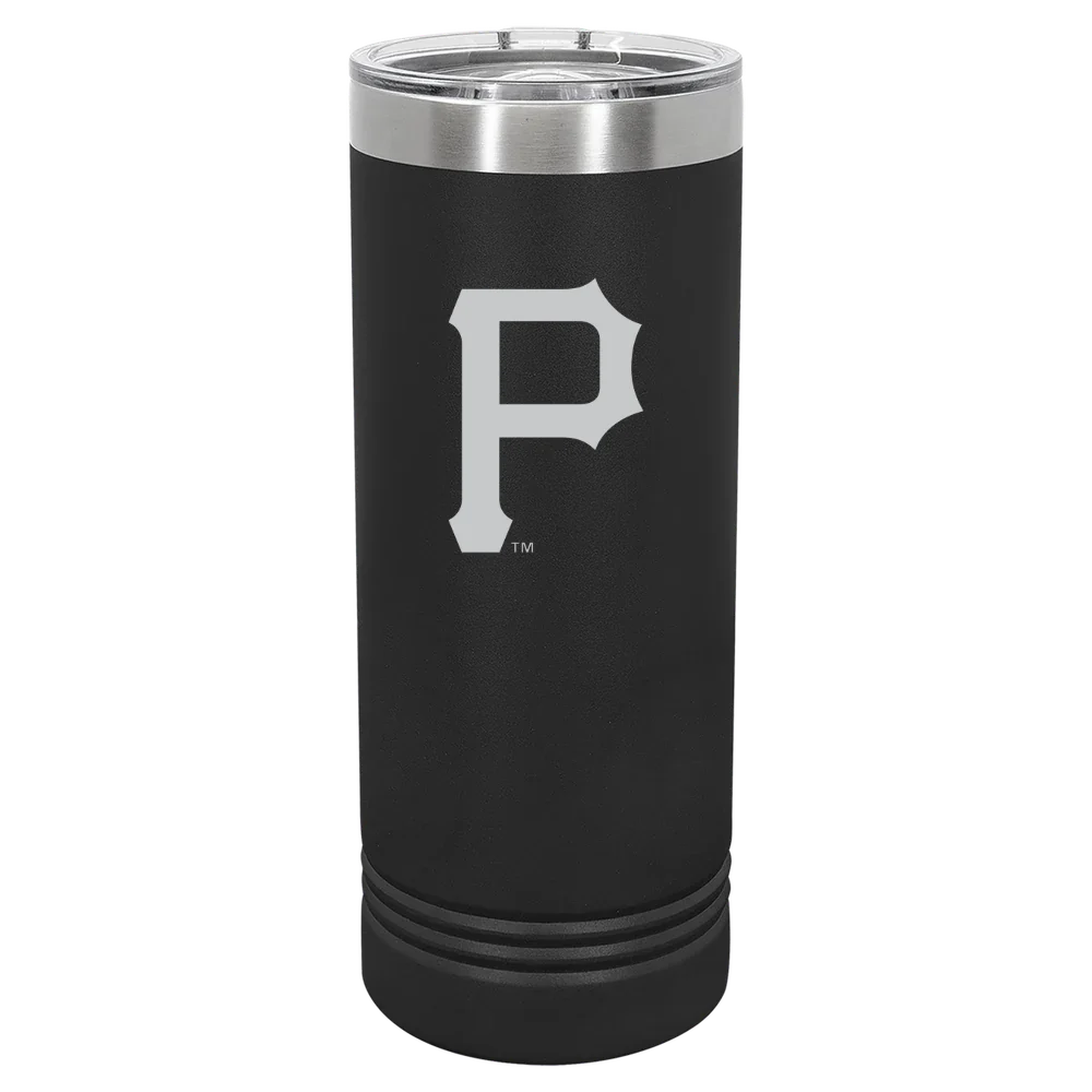 Pittsburgh Pirates Polar Camel 22 oz. Skinny Tumbler with Slider Lid