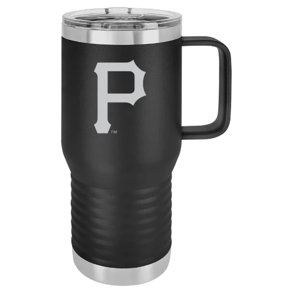 Pittsburgh Pirates Polar Camel 20 oz. Travel Mug with Slider Lid