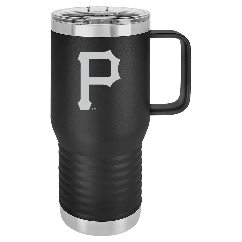Pittsburgh Pirates Polar Camel 20 oz. Travel Mug with Slider Lid