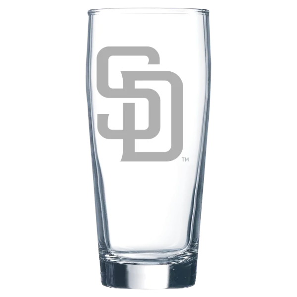 San Diego Padres Polar Camel 16 oz. Willi Becher Beer Glass
