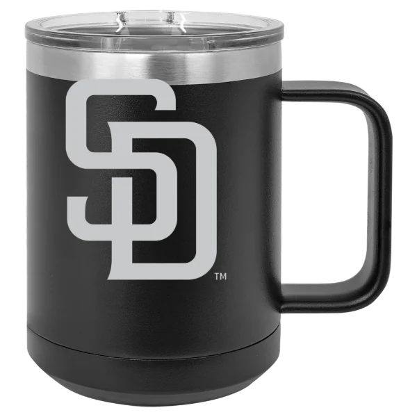 San Diego Padres Polar Camel 15 oz. Mug with Slider Lid