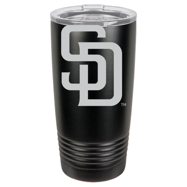 San Diego Padres Polar Camel 20 oz. Ringneck Tumbler with Standard Lid