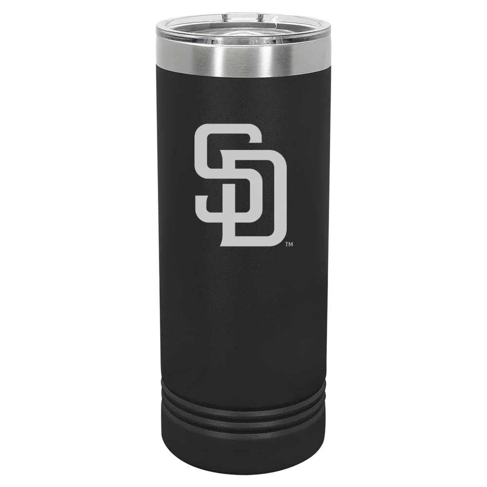 San Diego Padres Polar Camel 22 oz. Skinny Tumbler with Slider Lid