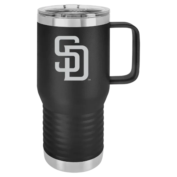 San Diego Padres Polar Camel 20 oz. Travel Mug with Slider Lid