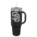 San Diego Padres Polar Camel 40 oz. Travel Mug with Snap Lid & Straw