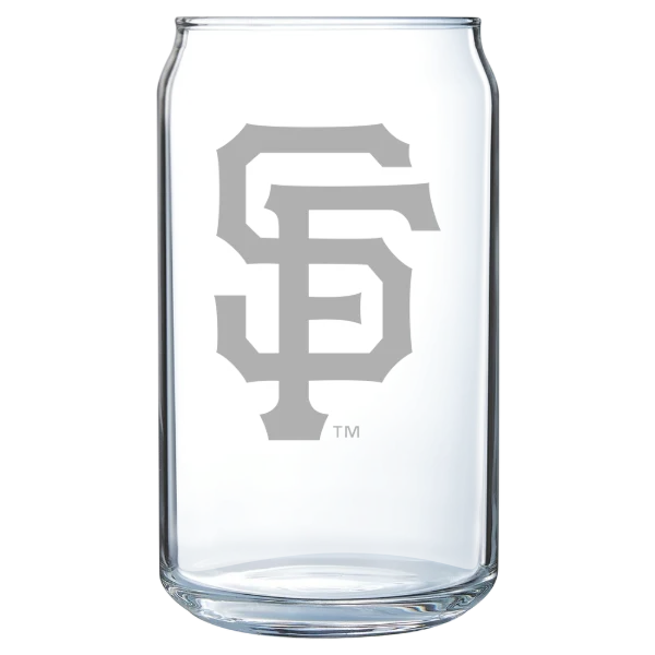 San Francisco Giants Polar Camel 16 oz. Can Glass