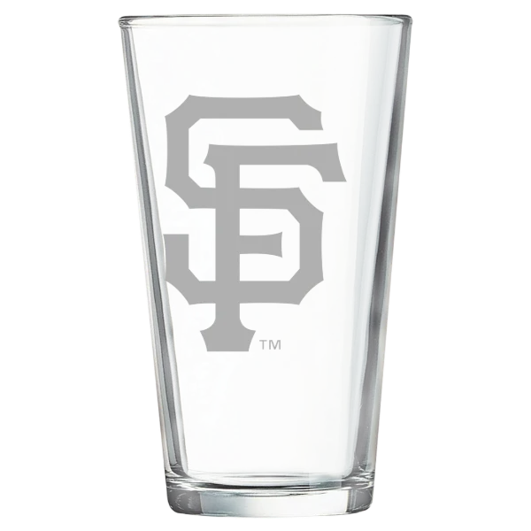 San Francisco Giants Polar Camel 16 oz. Pint Mixing Glass