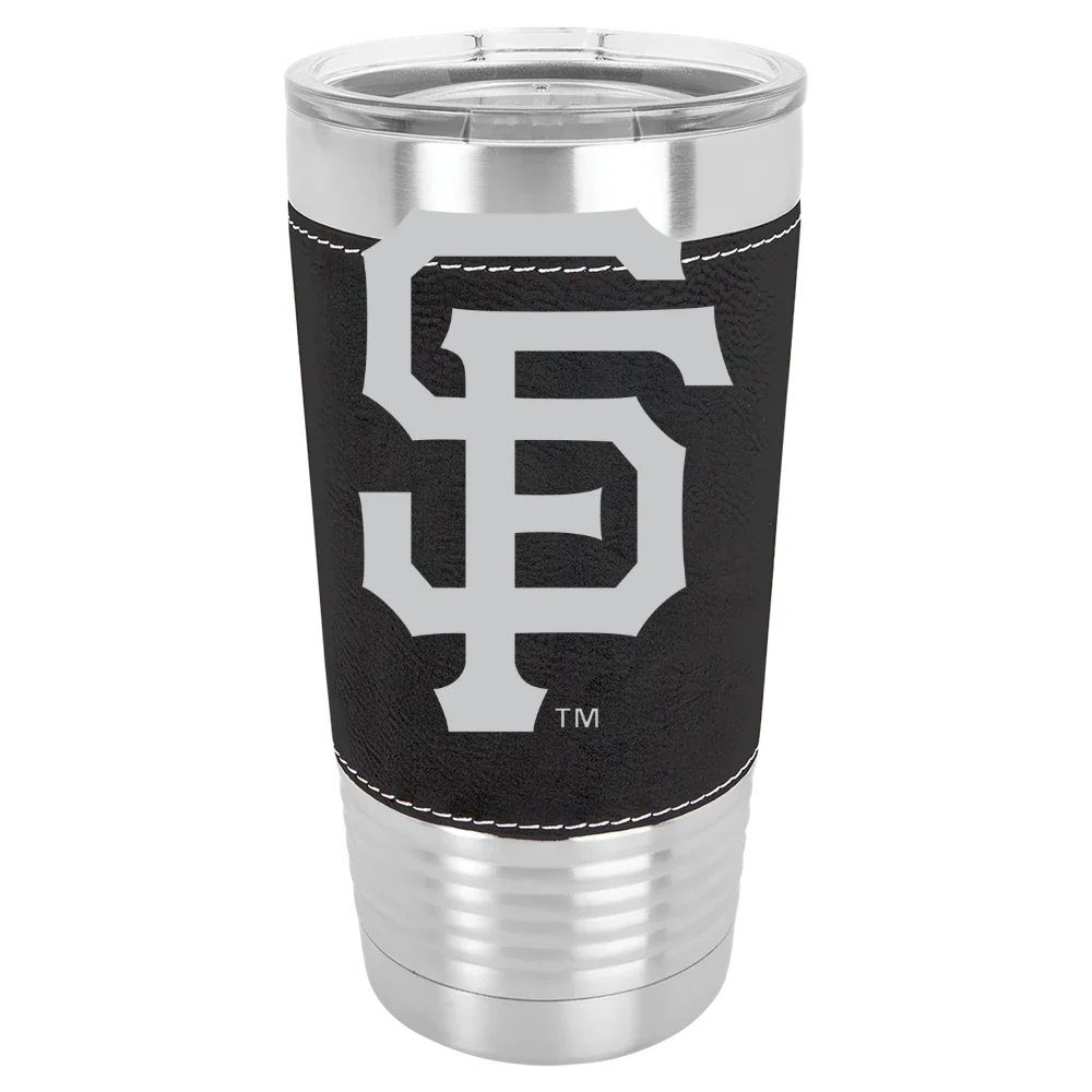 San Francisco Giants Polar Camel 20 oz. Leatherette Grip Tumbler with Standard Lid