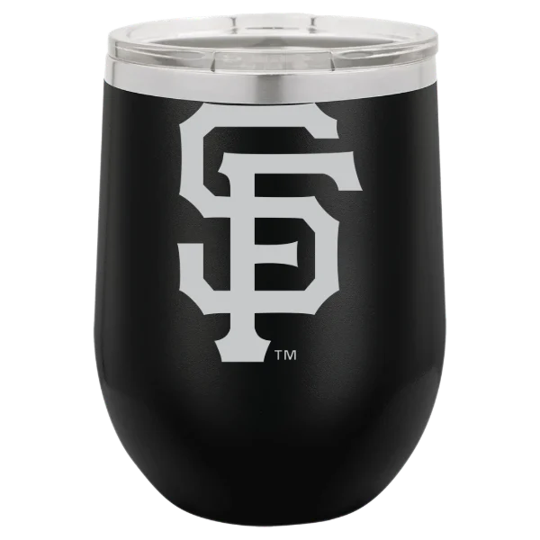 San Francisco Giants Polar Camel 12 oz. Stemless Wine Tumbler