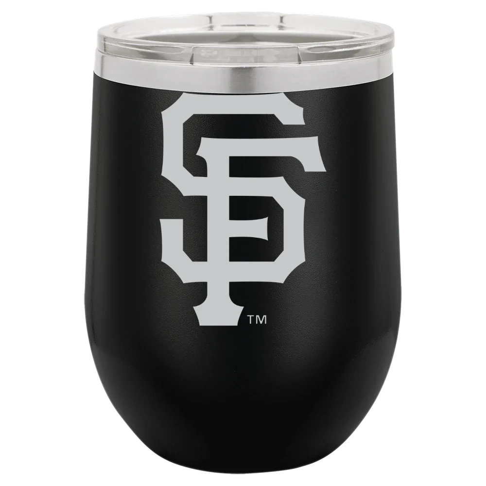 San Francisco Giants Polar Camel 12 oz. Stemless Wine Tumbler
