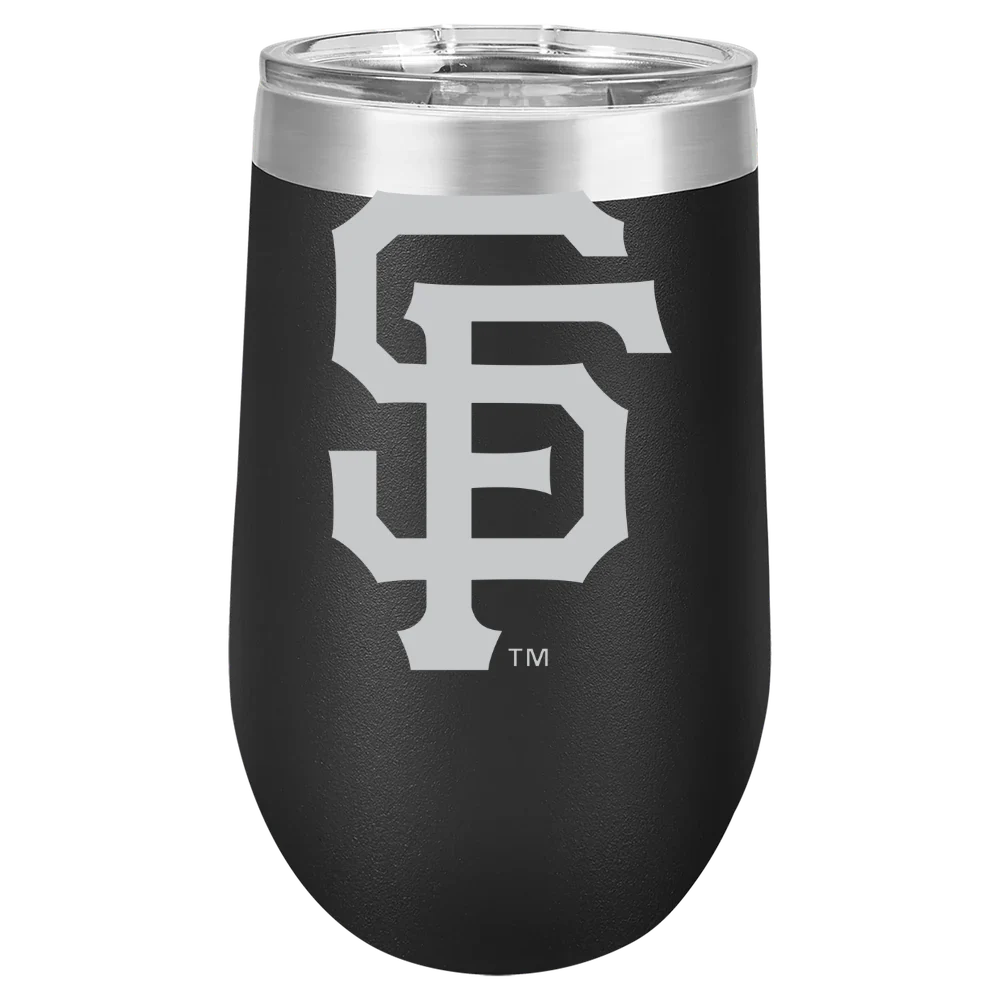 San Francisco Giants Polar Camel 16 oz. Stemless Wine Tumbler