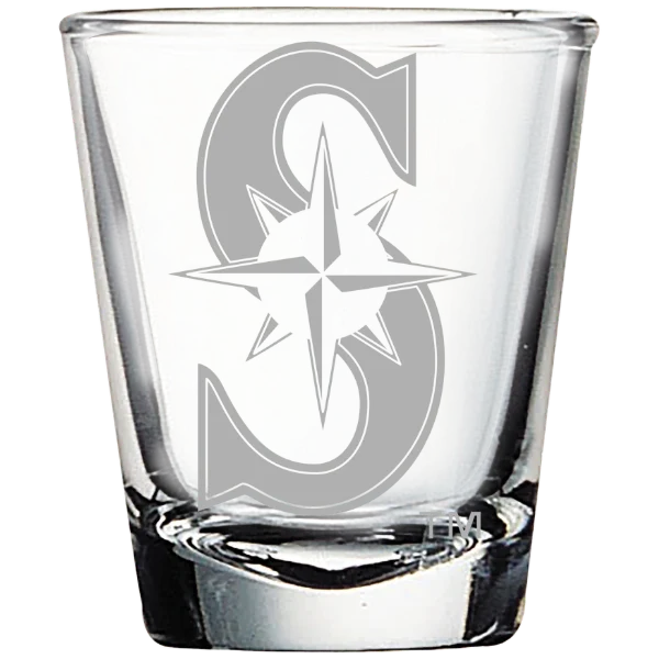 Seattle Mariners Polar Camel 1.7 oz. Shot Glass