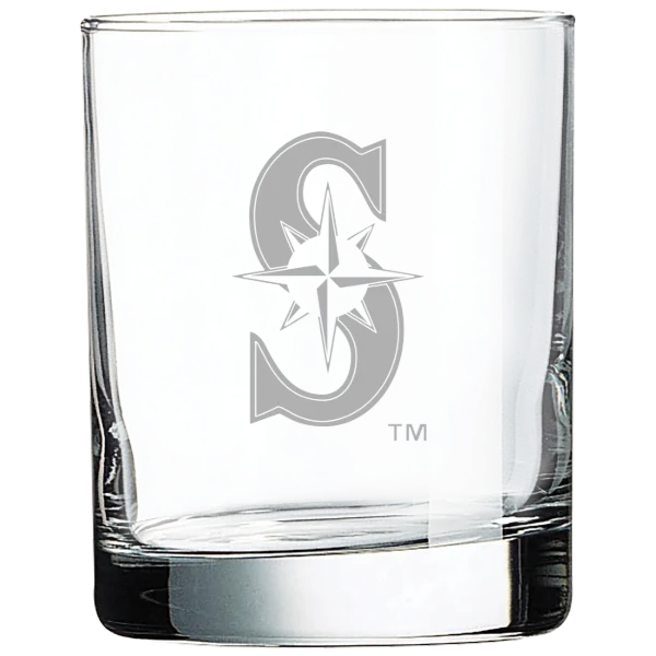 Seattle Mariners Polar Camel 10 1/2 oz. On The Rocks Glass