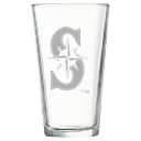 Seattle Mariners Polar Camel 16 oz. Pint Mixing Glass
