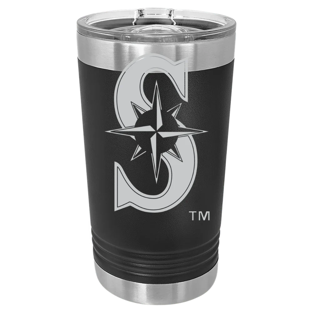 Seattle Mariners Polar Camel 16 oz. Pint Tumbler