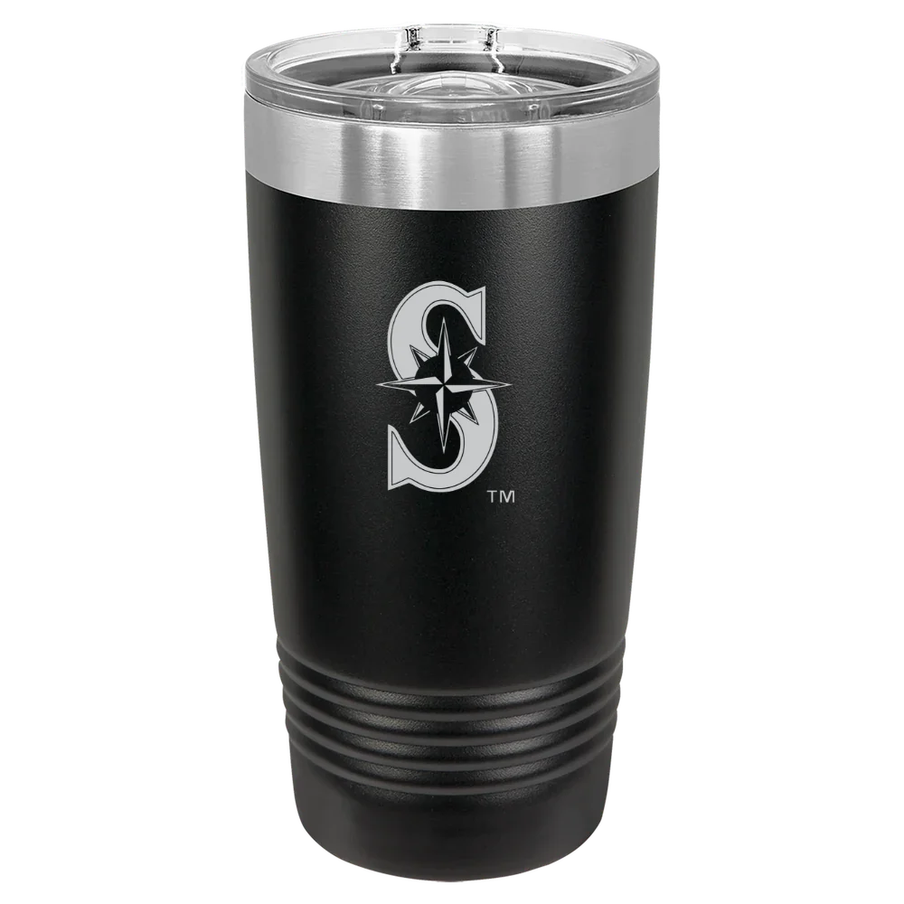 Seattle Mariners Polar Camel 20 oz. Ringneck Tumbler with Slider Lid